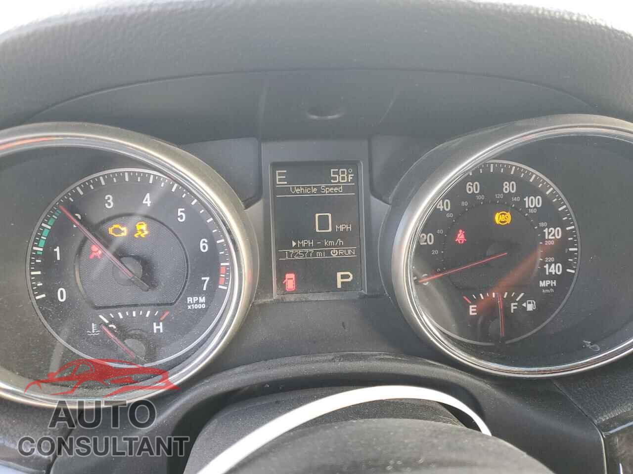 JEEP GRAND CHER 2012 - 1C4RJFAG3CC150688