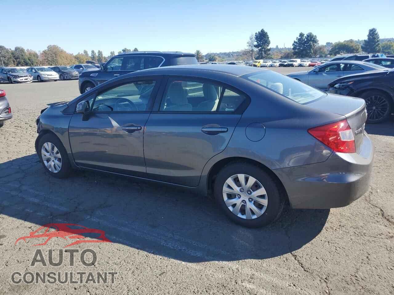 HONDA CIVIC 2012 - 2HGFB2F51CH324739