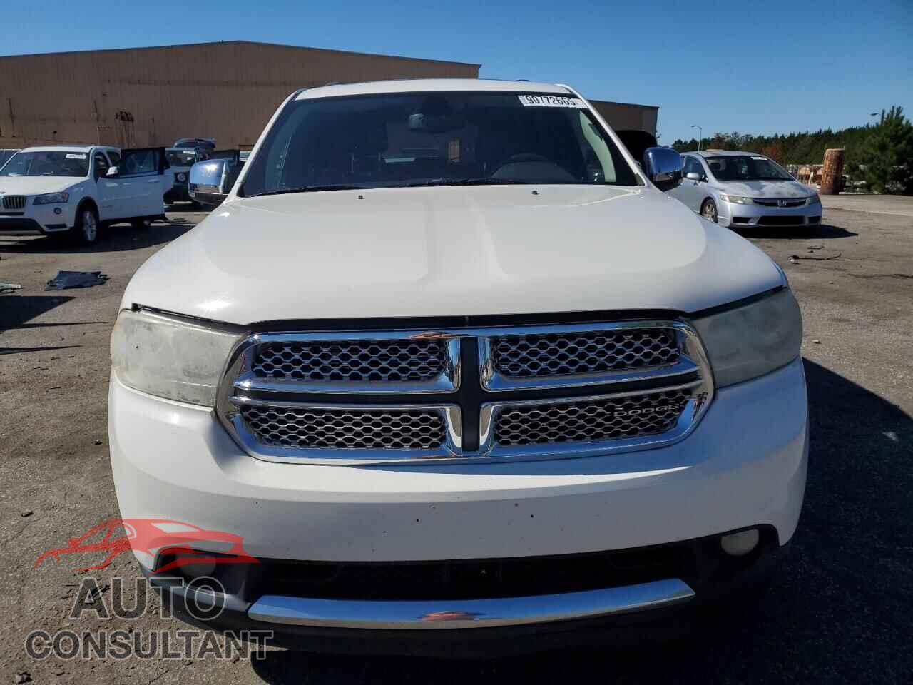 DODGE DURANGO 2012 - 1C4SDHET0CC107017