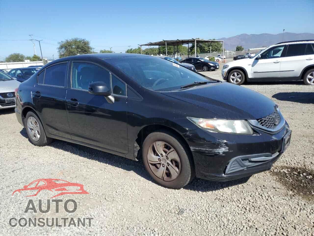 HONDA CIVIC 2013 - 2HGFB2F56DH501366
