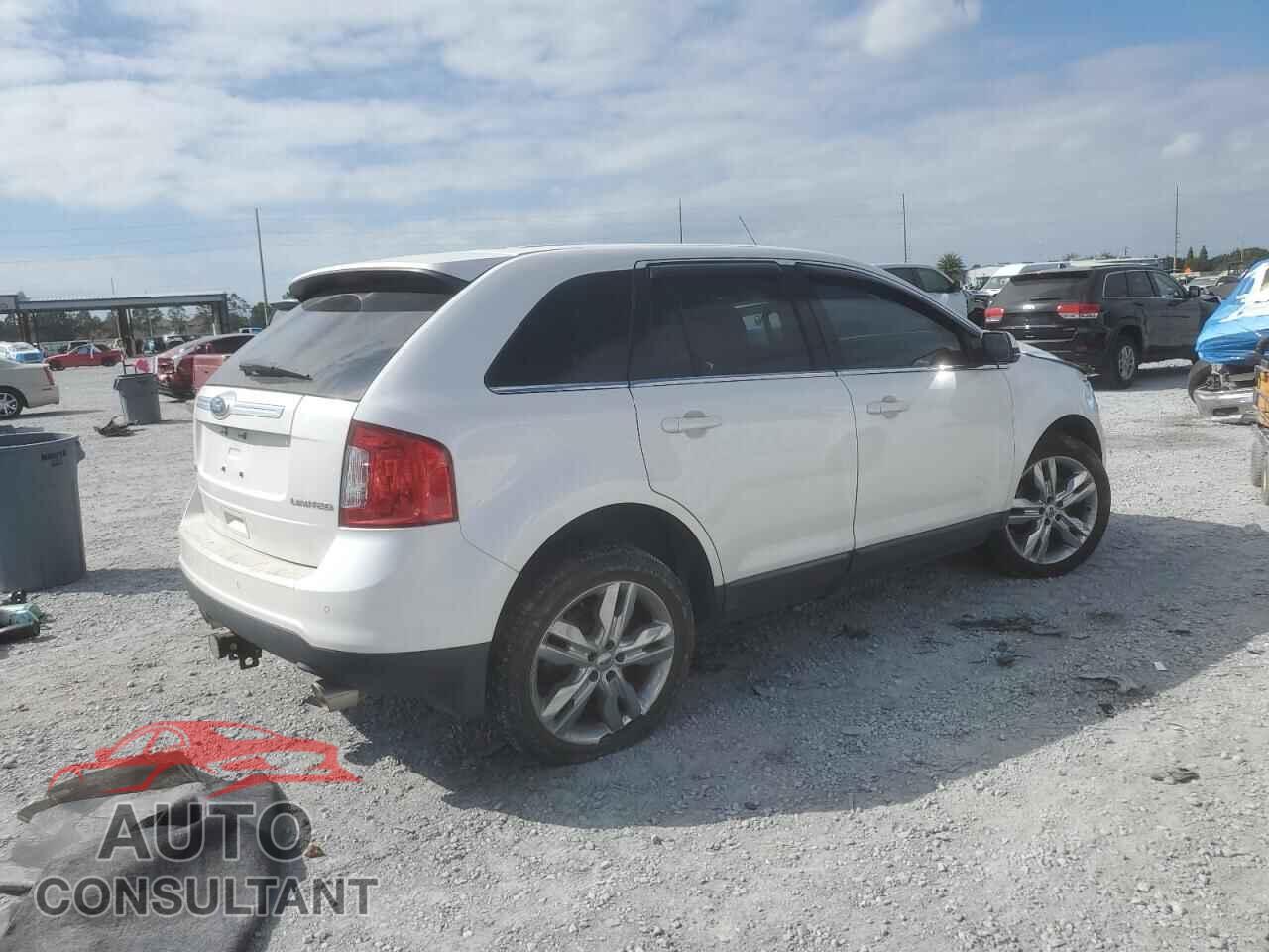 FORD EDGE 2014 - 2FMDK3KC3EBB84016