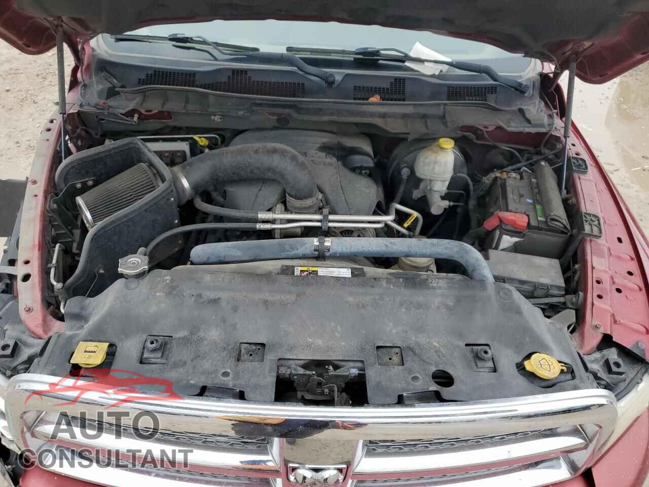 DODGE RAM 1500 2012 - 1C6RD6NT4CS292382