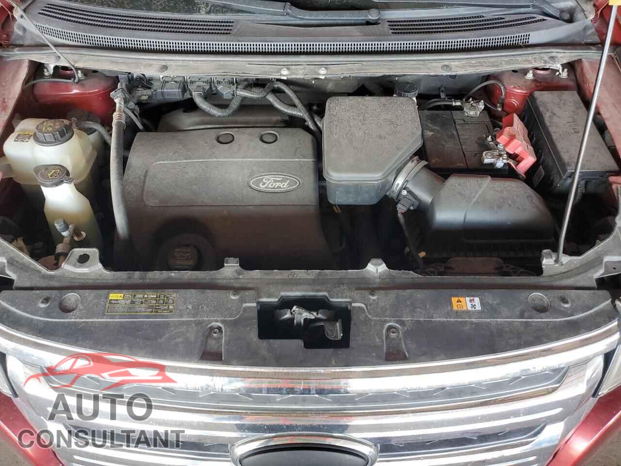 FORD EDGE 2013 - 2FMDK3JC4DBC37757