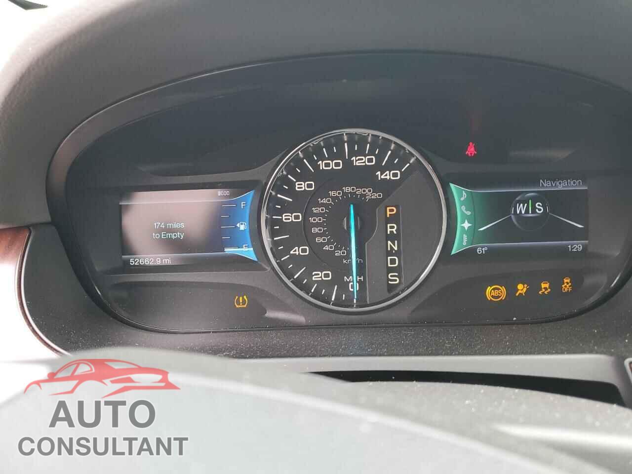 FORD EDGE 2013 - 2FMDK4KC9DBC16021