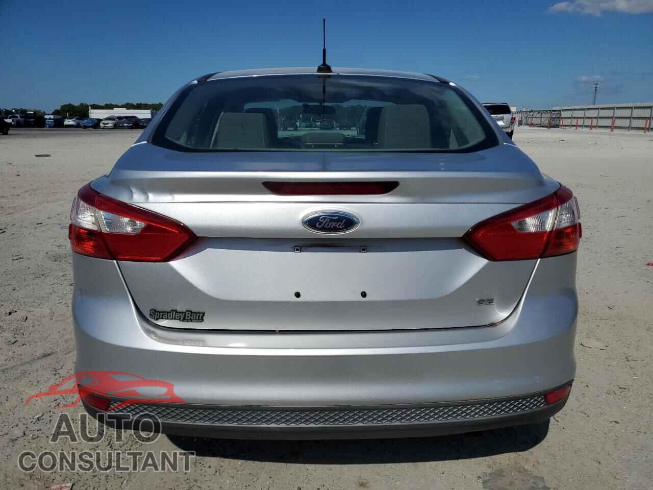 FORD FOCUS 2012 - 1FAHP3F29CL129985