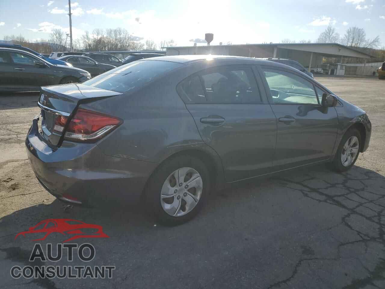 HONDA CIVIC 2015 - 2HGFB2F59FH506385