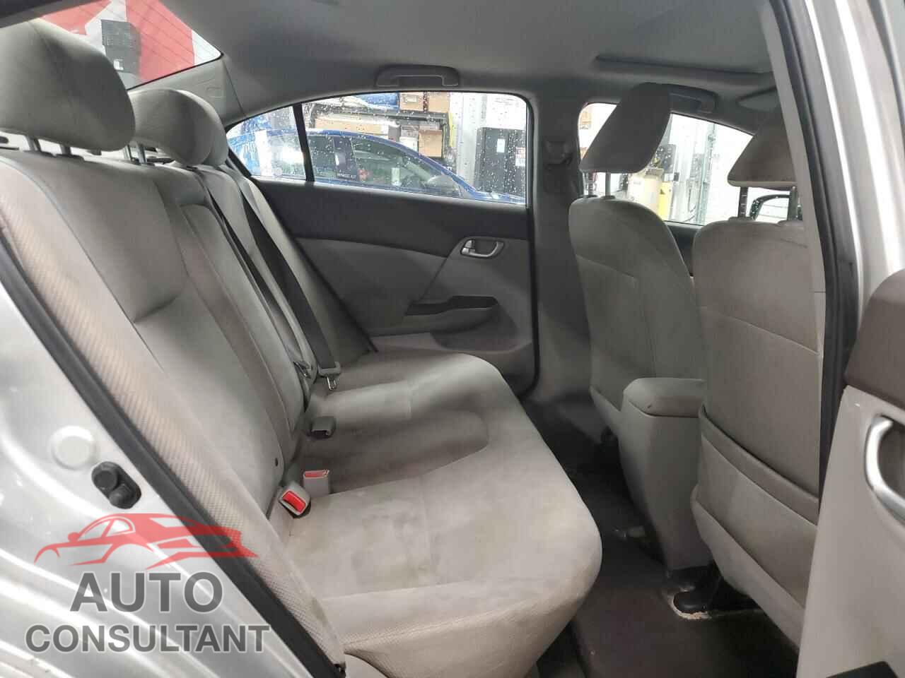 HONDA CIVIC 2012 - 2HGFB2F51CH111659