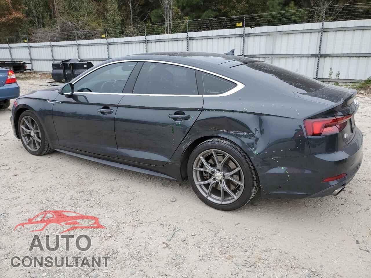 AUDI A5 2018 - WAUENCF55JA063812