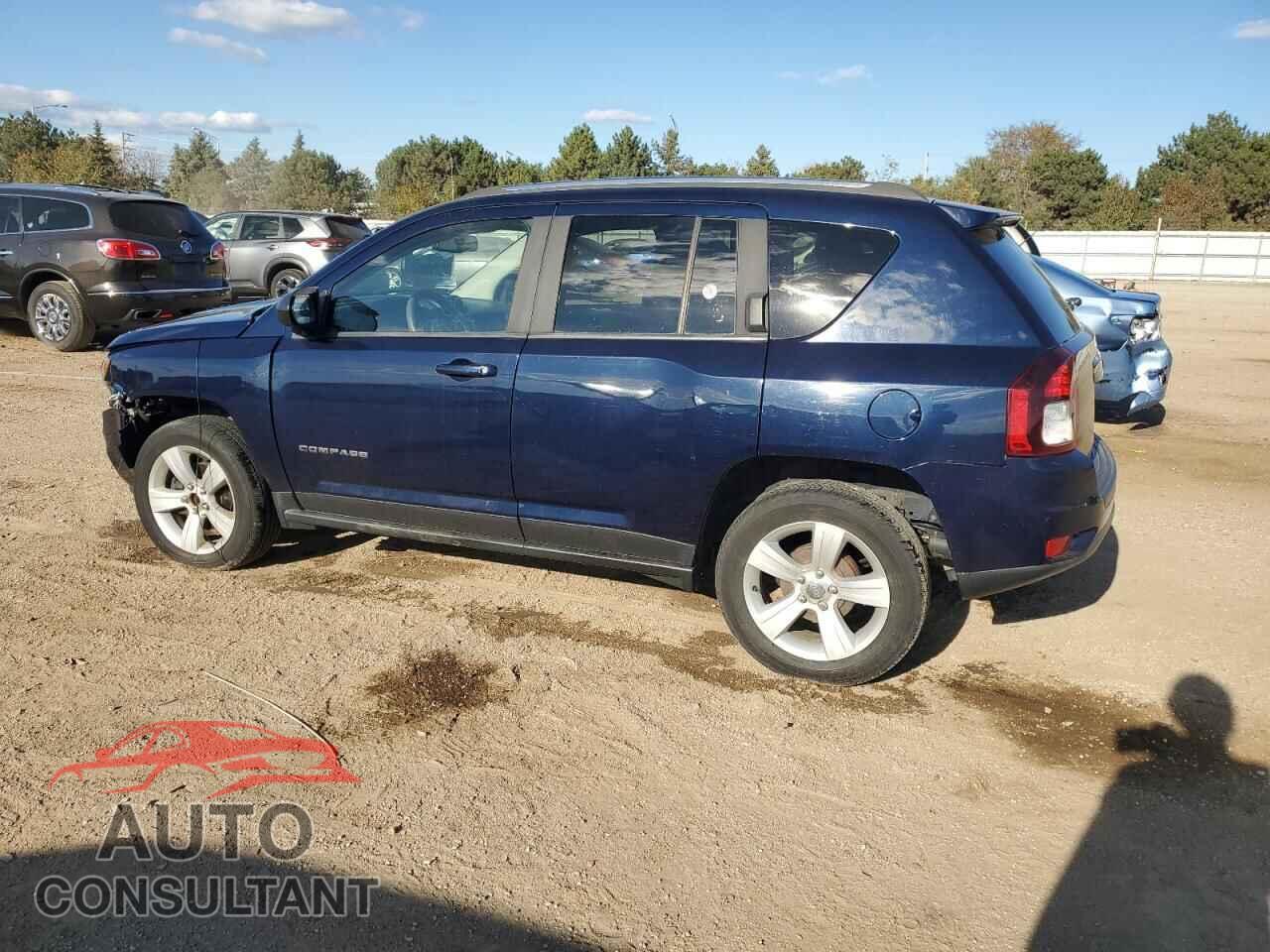 JEEP COMPASS 2014 - 1C4NJCBA2ED666058