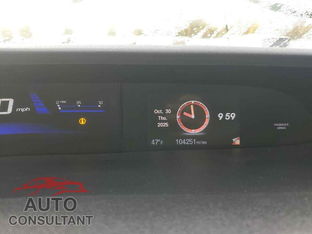 HONDA CIVIC 2015 - 2HGFB2F89FH532124