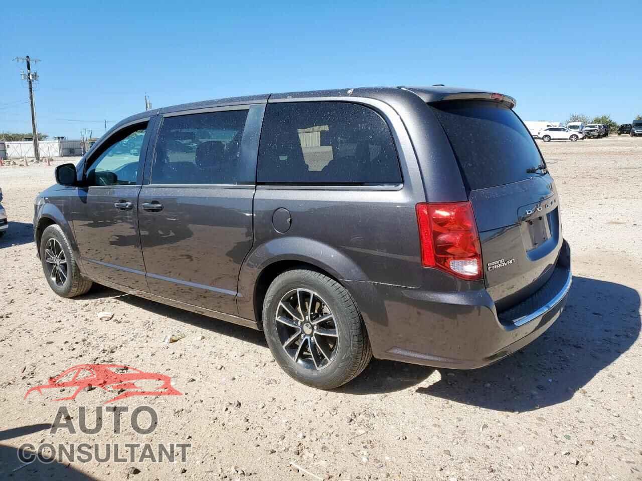 DODGE CARAVAN 2018 - 2C4RDGEG3JR195853