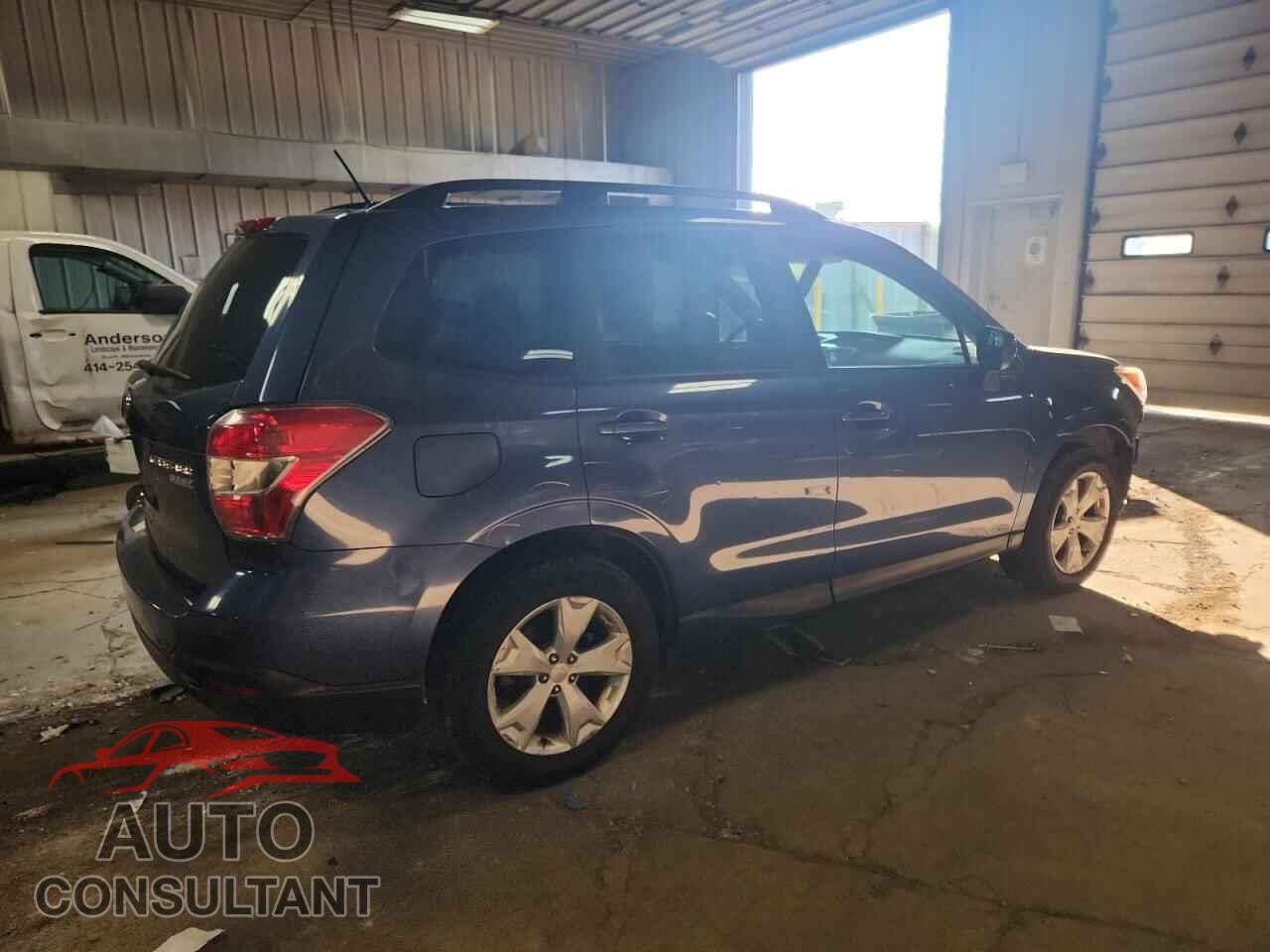 SUBARU FORESTER 2014 - JF2SJAEC1EH524895