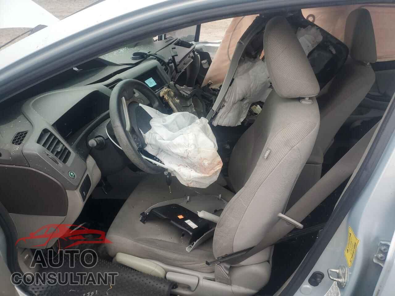 HONDA CIVIC 2012 - 19XFB2F53CE316295