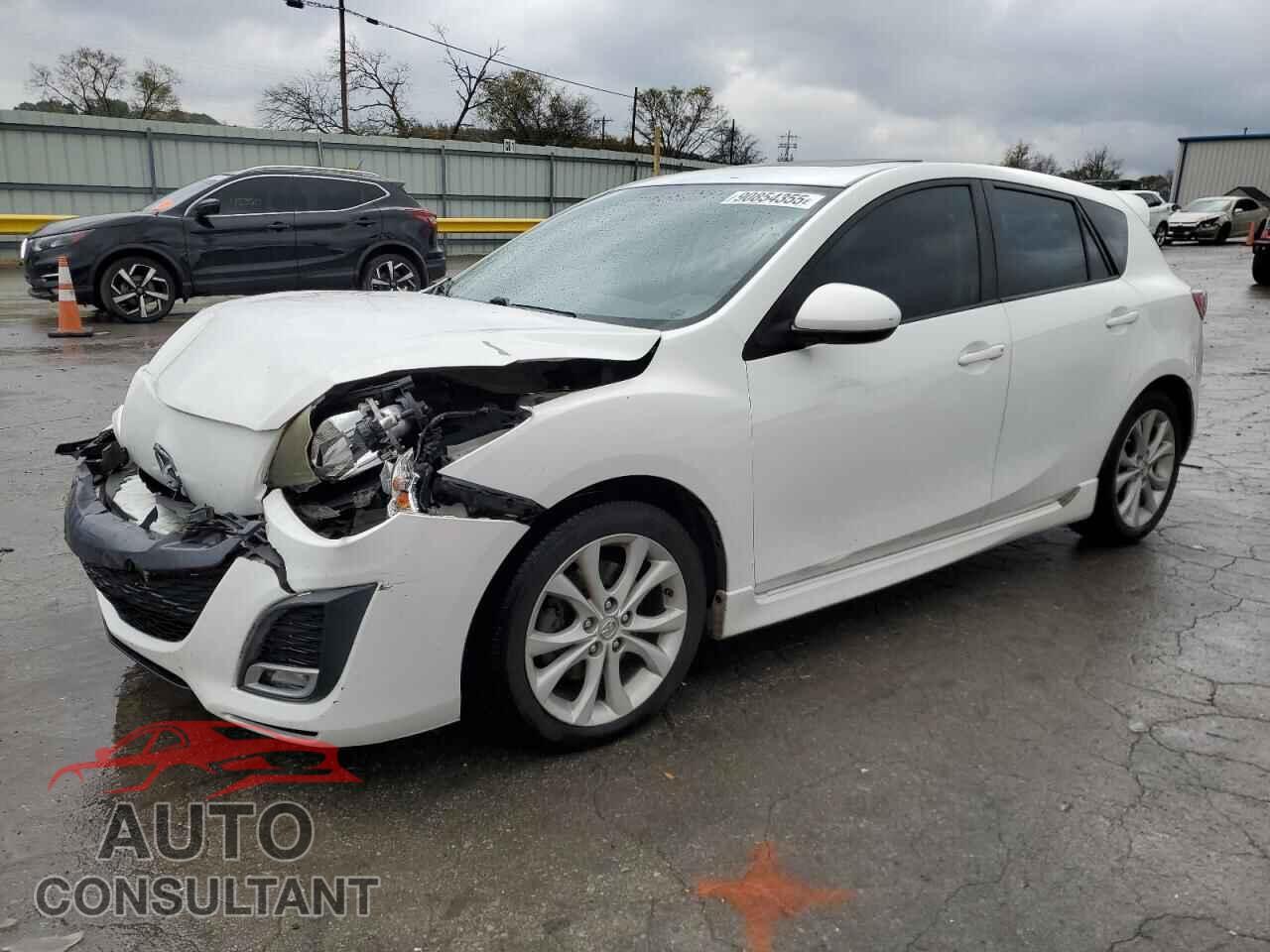 MAZDA MAZDA3 2010 - JM1BL1H58A1332155