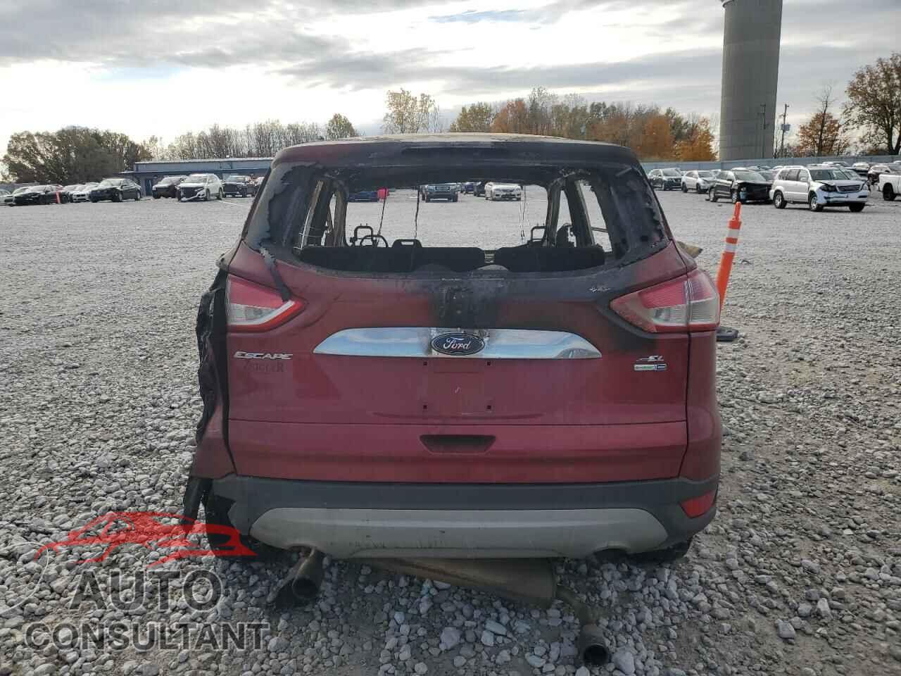 FORD ESCAPE 2013 - 1FMCU9HX2DUC43228