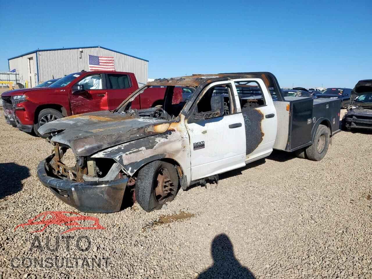 DODGE RAM 3500 2012 - 3C63DPGL5CG262002