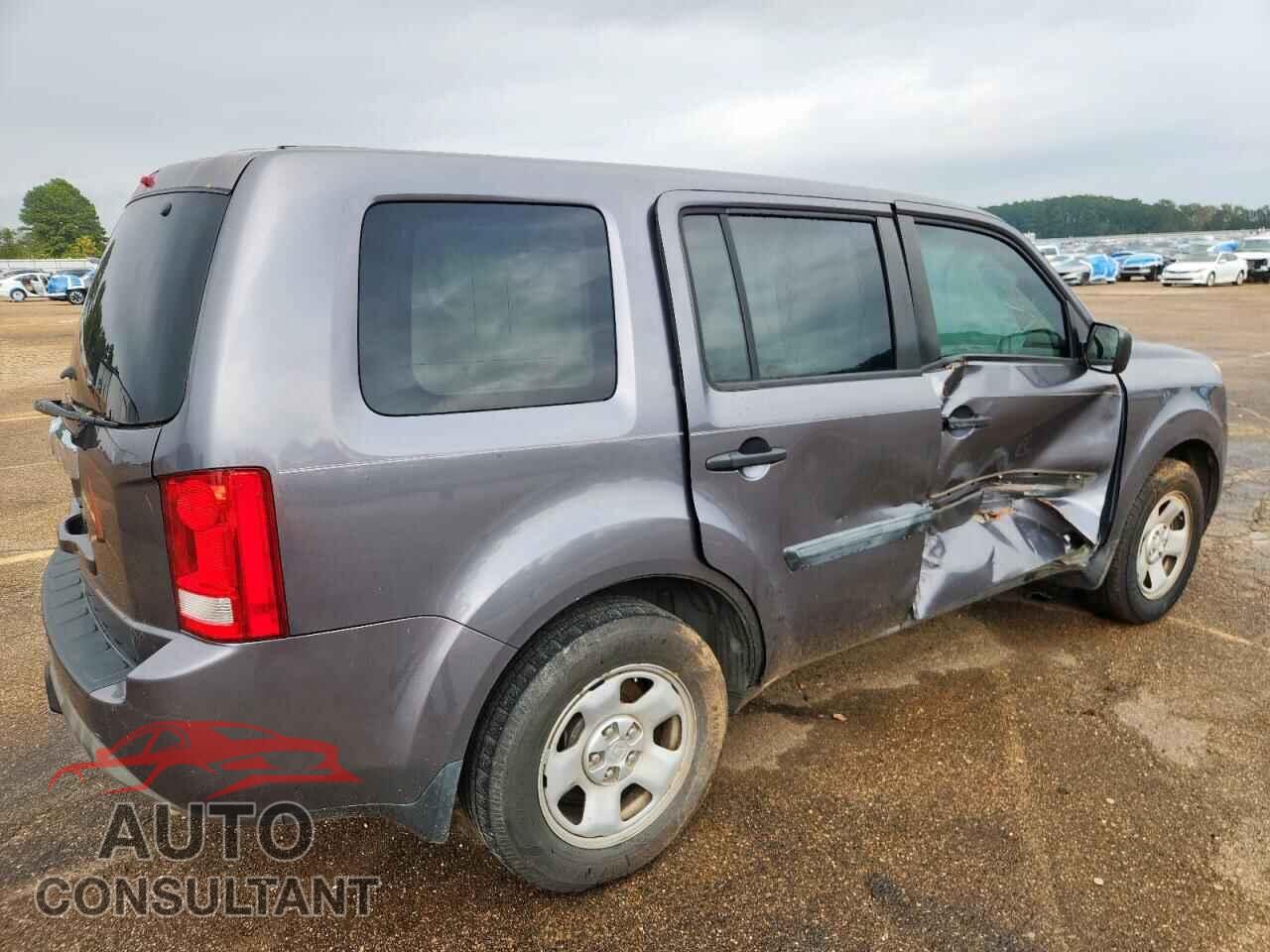 HONDA PILOT 2015 - 5FNYF3H29FB029578