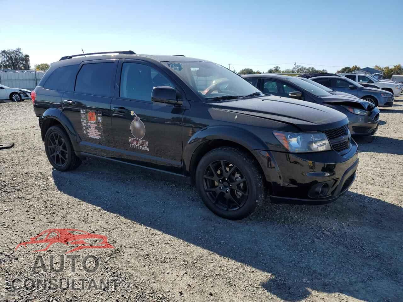 DODGE JOURNEY 2017 - 3C4PDCBB7HT552998
