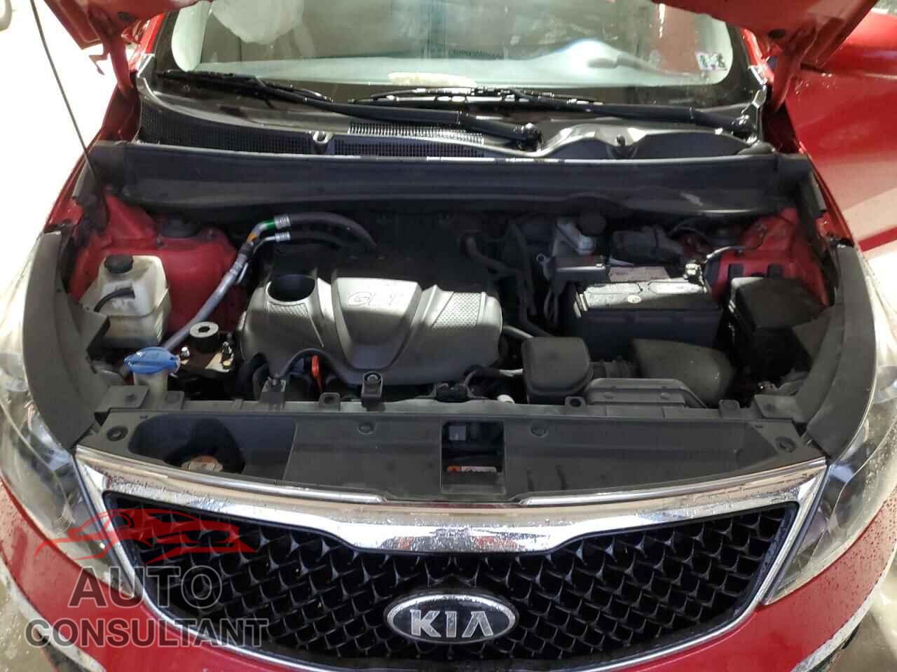 KIA SPORTAGE 2014 - KNDPB3AC8E7642516