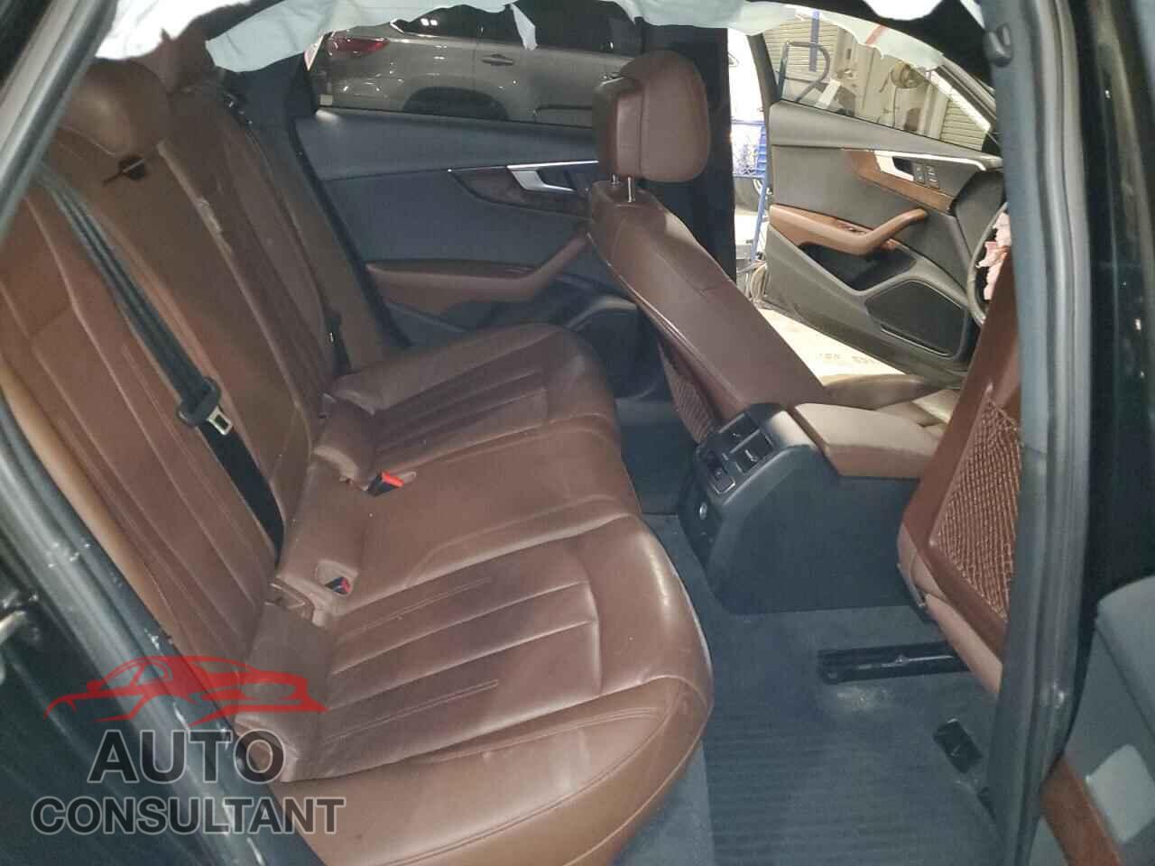 AUDI A4 2017 - WAUDNAF4XHN050001
