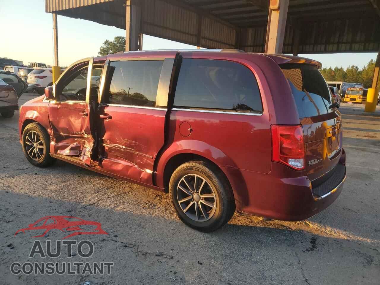 DODGE CARAVAN 2017 - 2C4RDGCG4HR851734