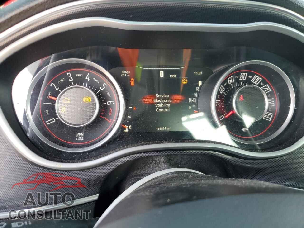DODGE CHALLENGER 2016 - 2C3CDZAG5GH108254