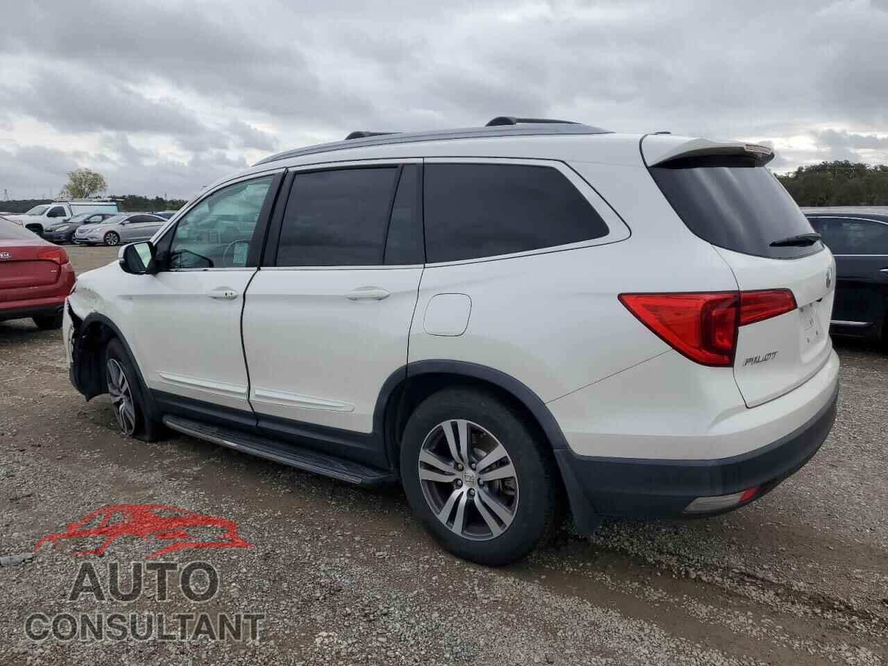 HONDA PILOT 2017 - 5FNYF5H56HB015758