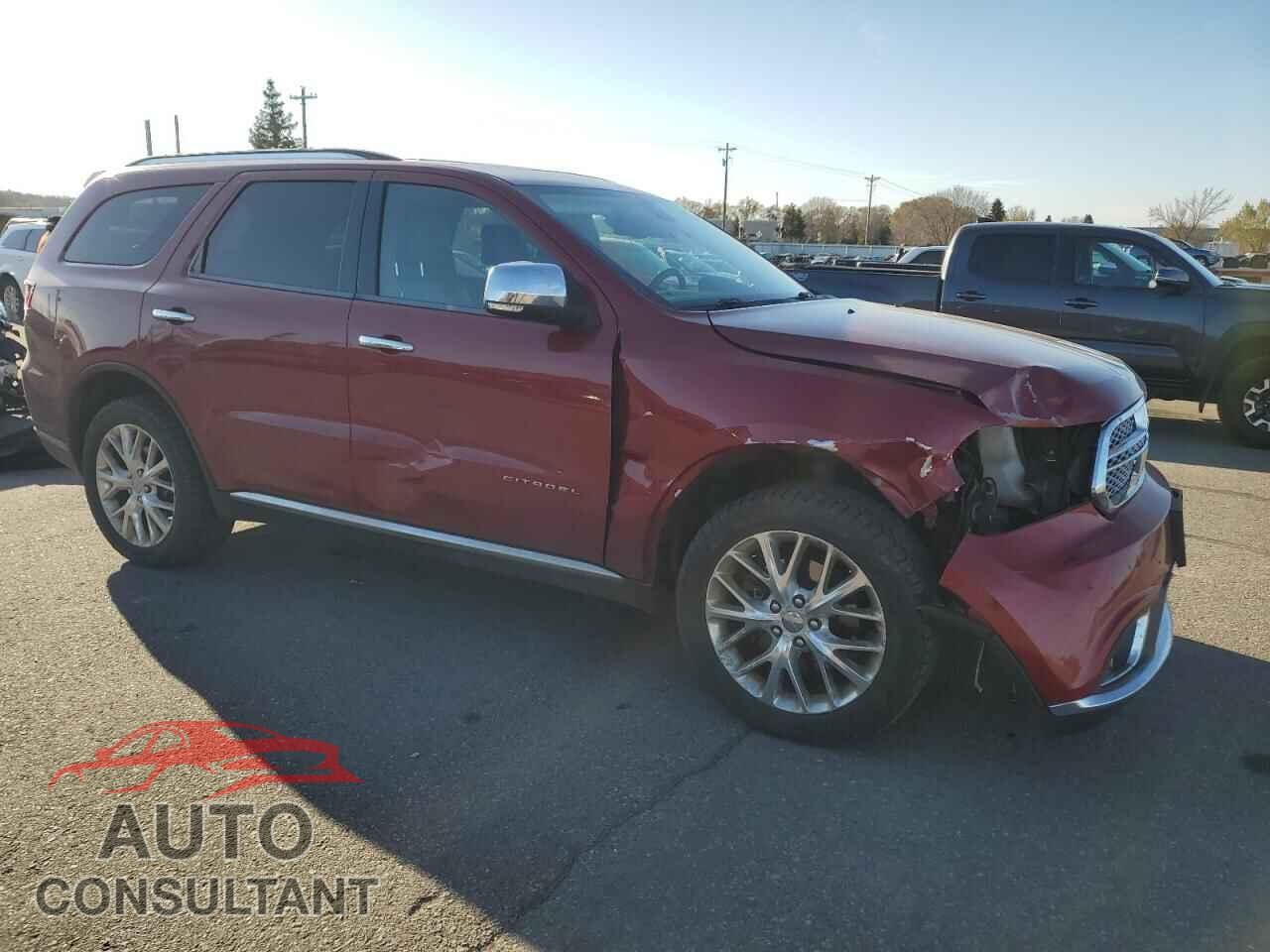 DODGE DURANGO 2014 - 1C4RDJEG7EC420206