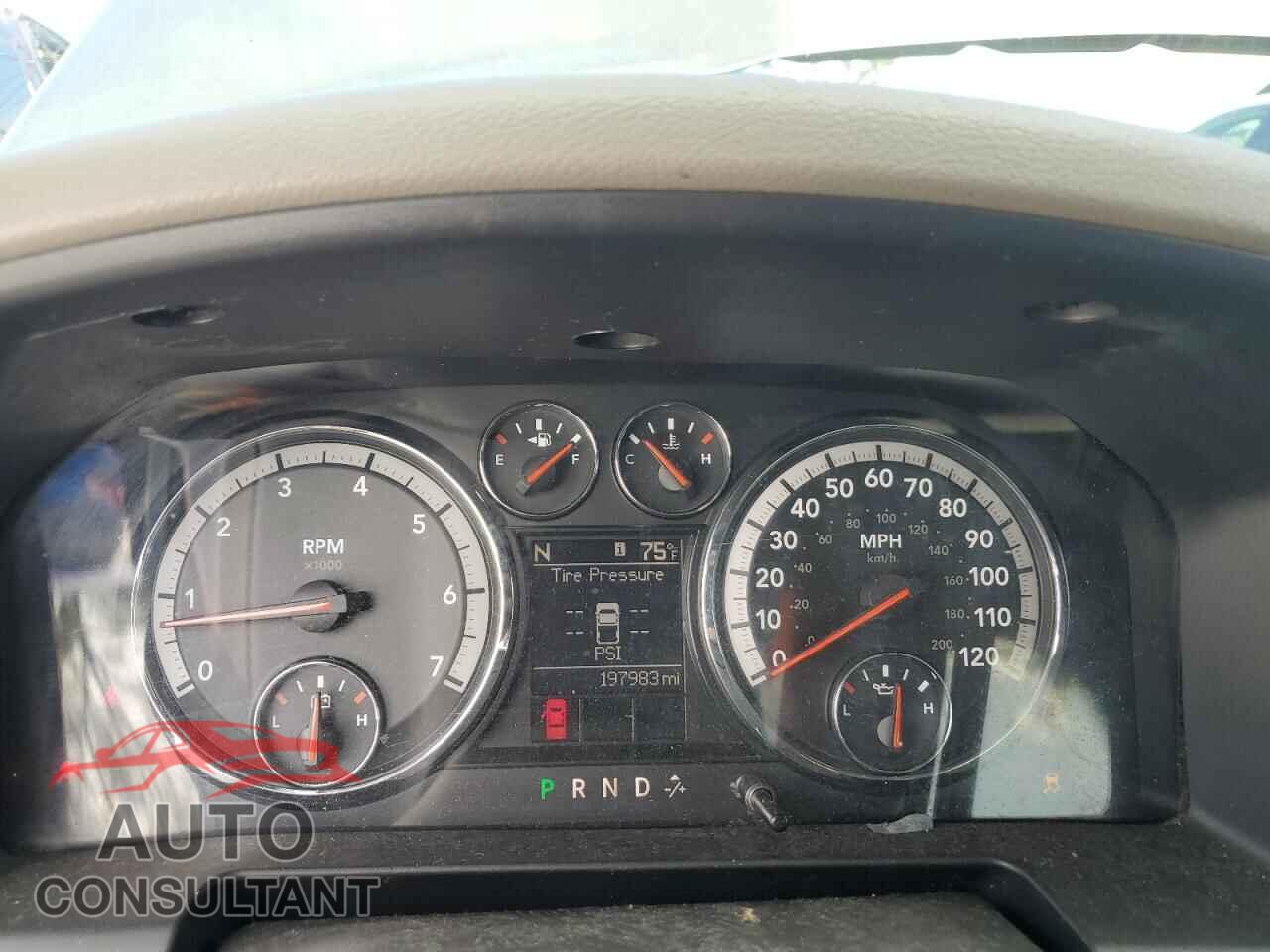 DODGE RAM 1500 2012 - 1C6RD6GP3CS288078