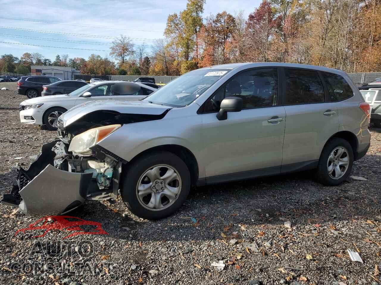 SUBARU FORESTER 2014 - JF2SJAACXEH540857