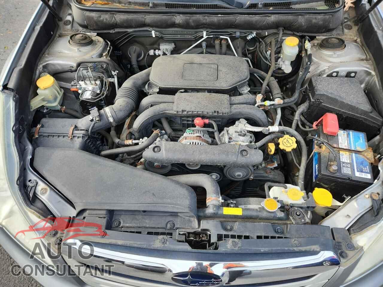 SUBARU OUTBACK 2011 - 4S4BRBCC2B3387227