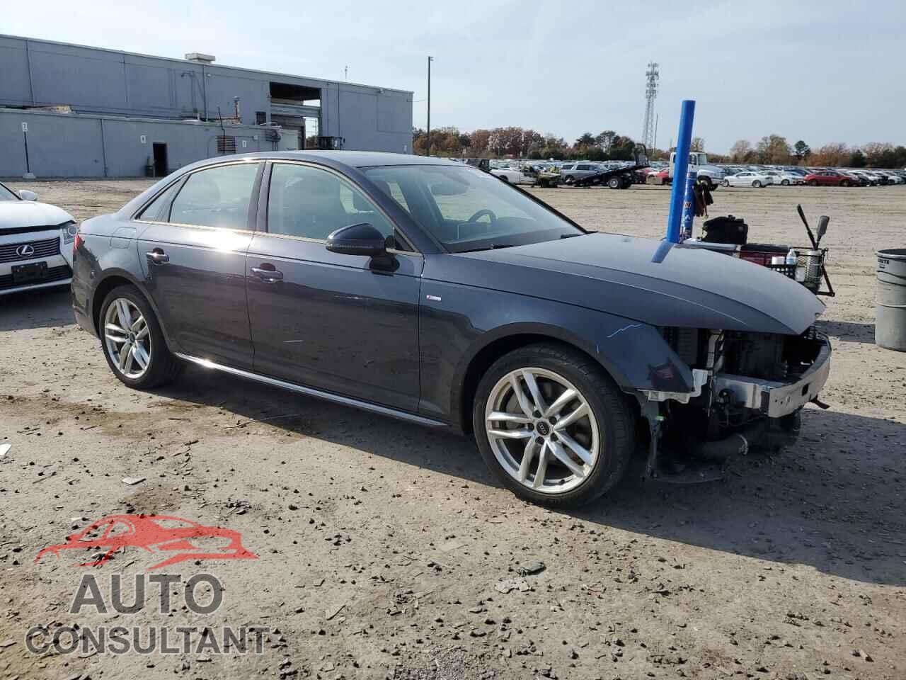 AUDI A4 2017 - WAUDNAF46HN057947