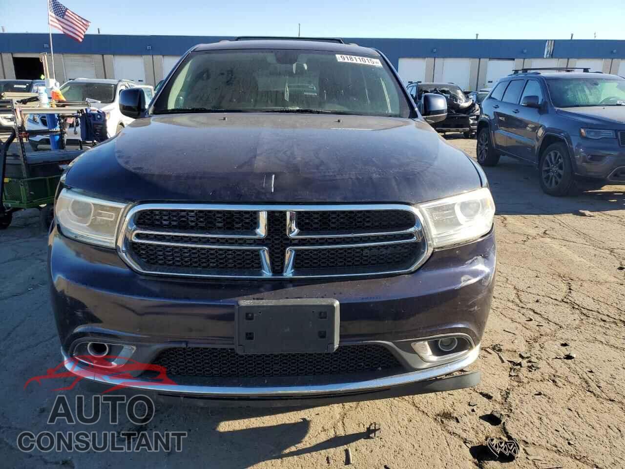 DODGE DURANGO 2014 - 1C4RDJAG5EC323334