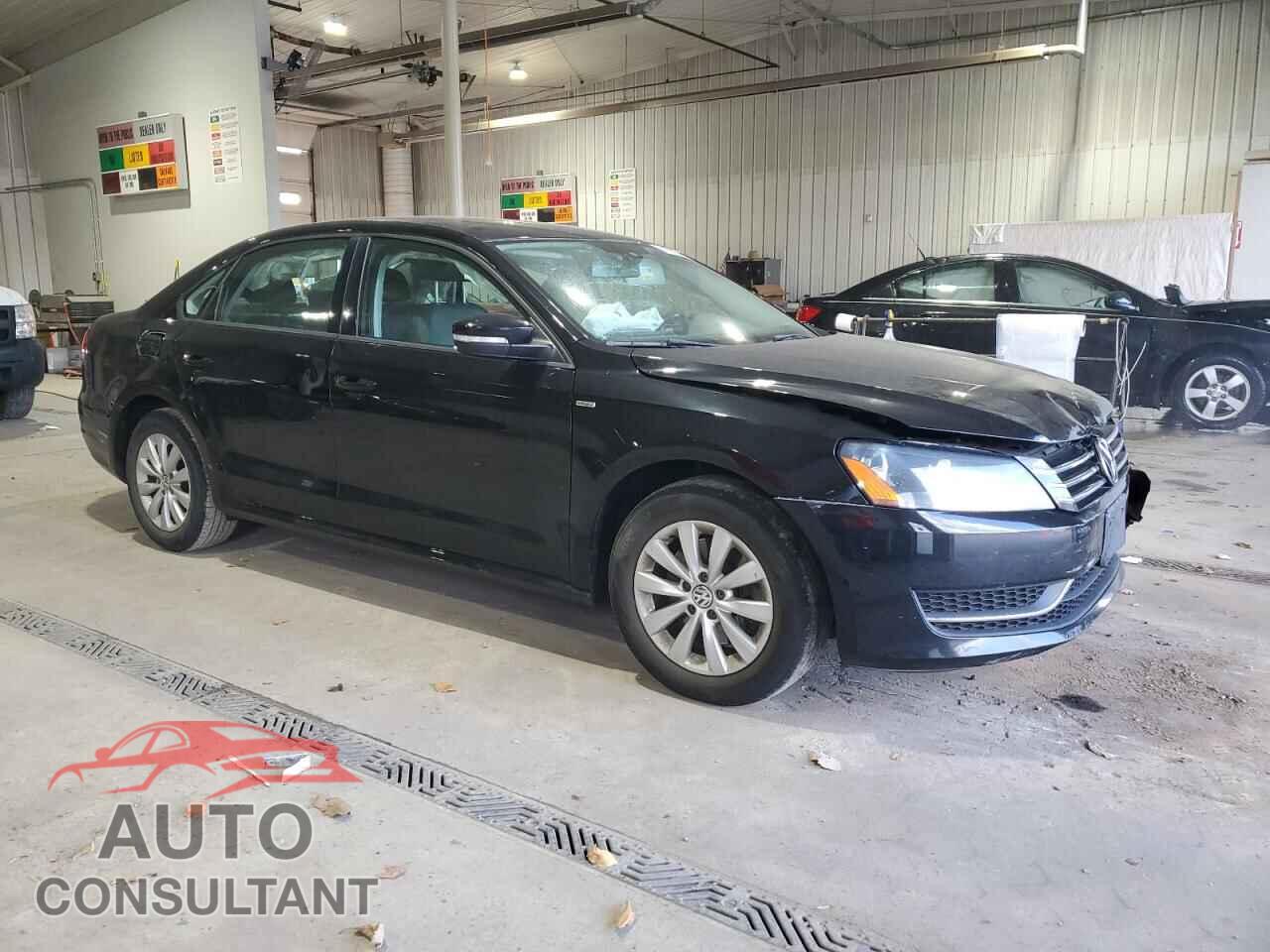 VOLKSWAGEN PASSAT 2015 - 1VWAT7A34FC006871