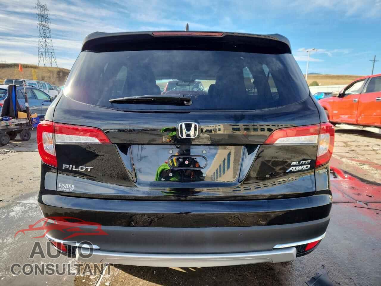 HONDA PILOT 2022 - 5FNYF6H05NB037627