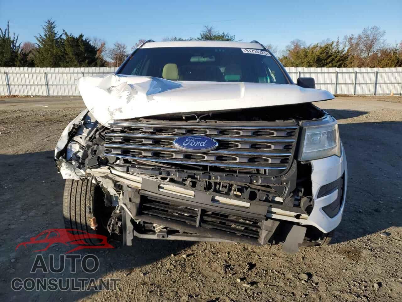 FORD EXPLORER 2017 - 1FM5K8B83HGB37191