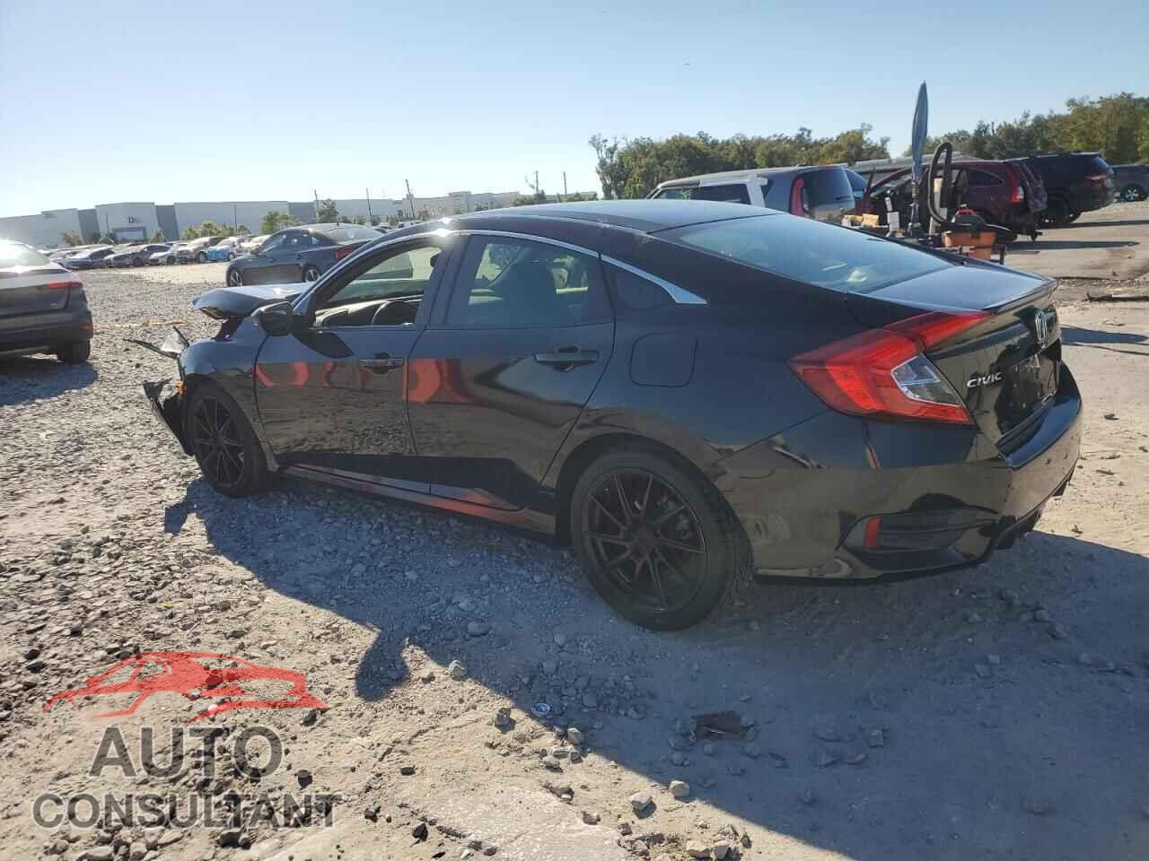 HONDA CIVIC 2020 - 19XFC2F88LE015738