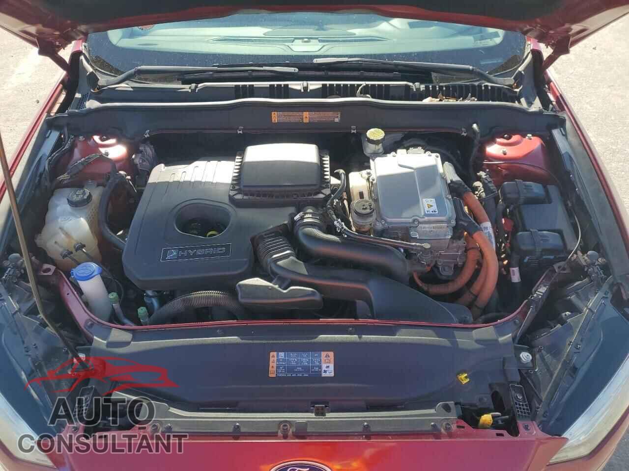FORD FUSION 2017 - 3FA6P0LU3HR137357