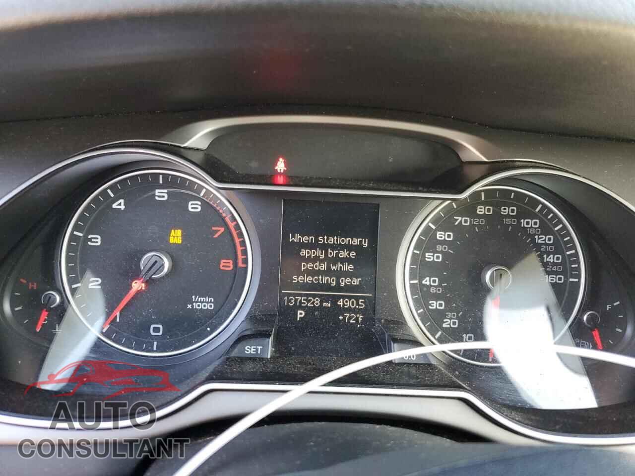 AUDI A4 2013 - WAUBFAFL0DN021905