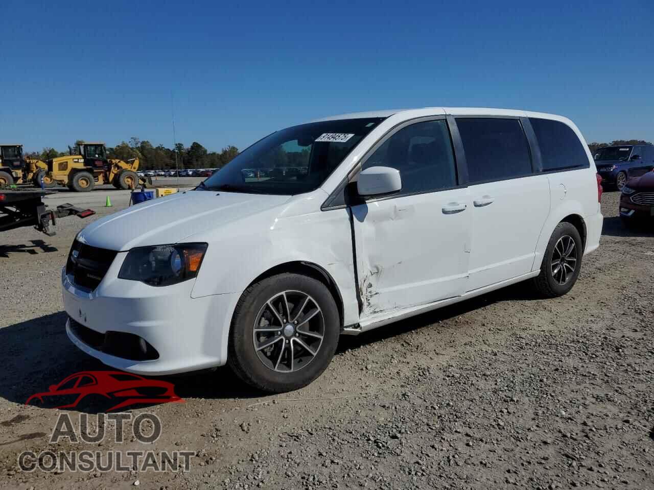 DODGE CARAVAN 2018 - 2C4RDGBG2JR160368