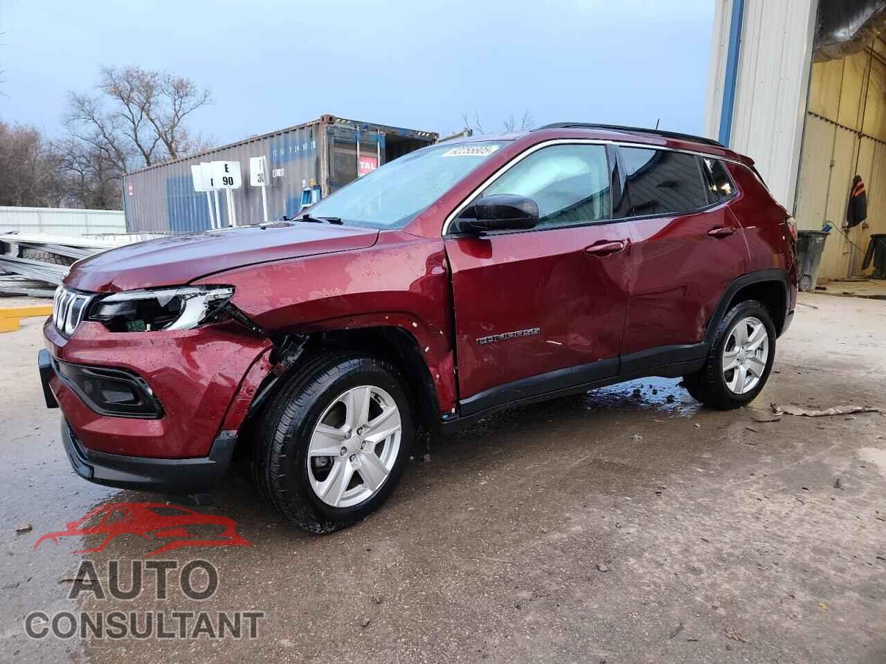 JEEP COMPASS 2022 - 3C4NJDBB8NT129610