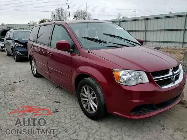 DODGE CARAVAN 2016 - 2C4RDGCG7GR313219