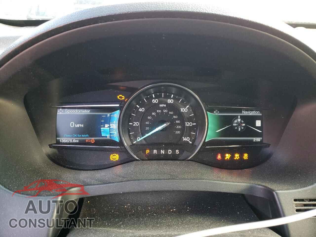 FORD EXPLORER 2016 - 1FM5K8D84GGB00386