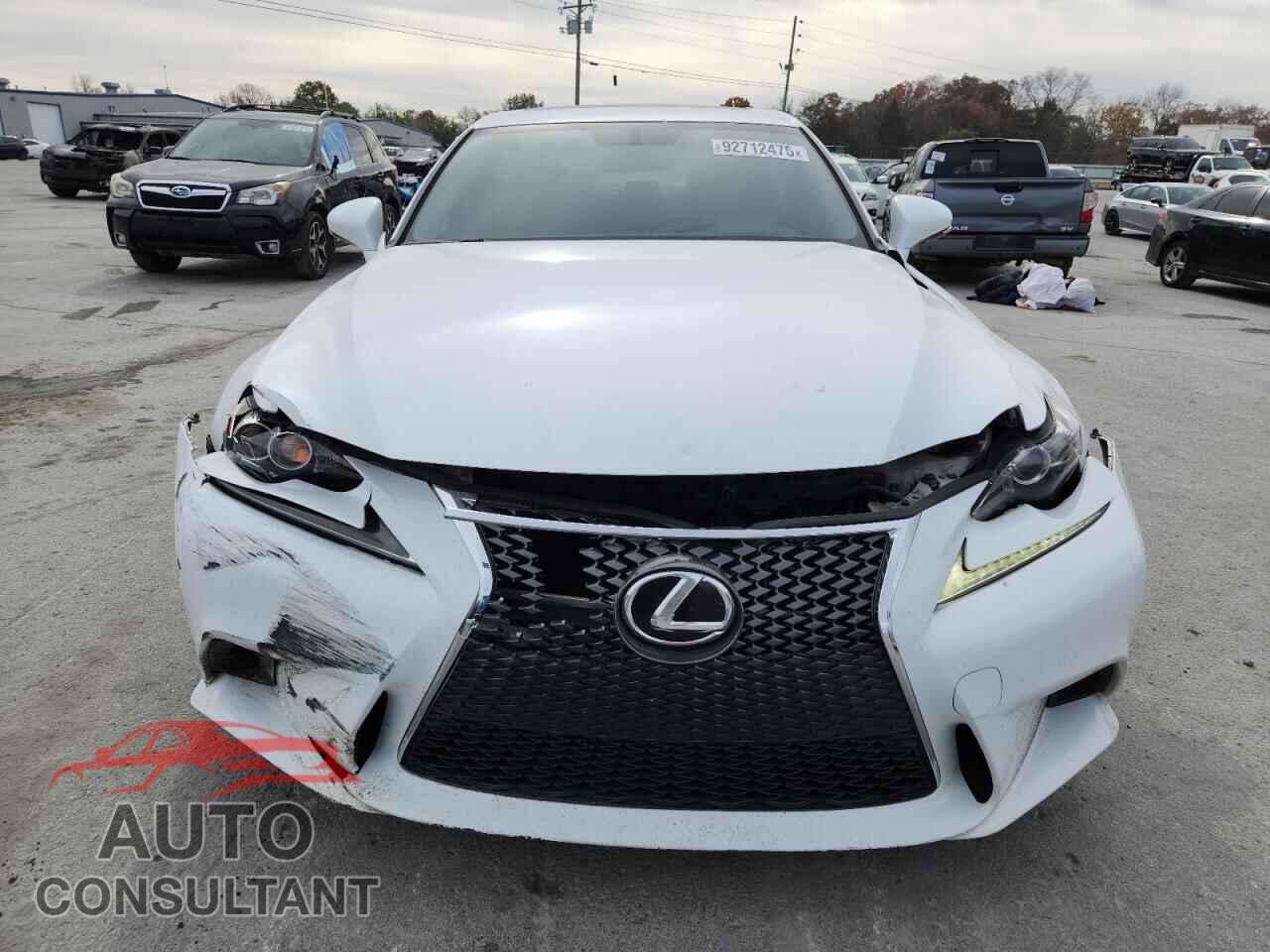 LEXUS IS 2014 - JTHBF1D26E5038222