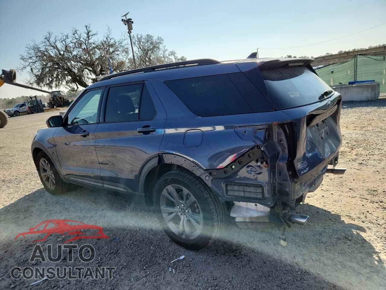 FORD EXPLORER 2021 - 1FMSK7DH0MGC03684