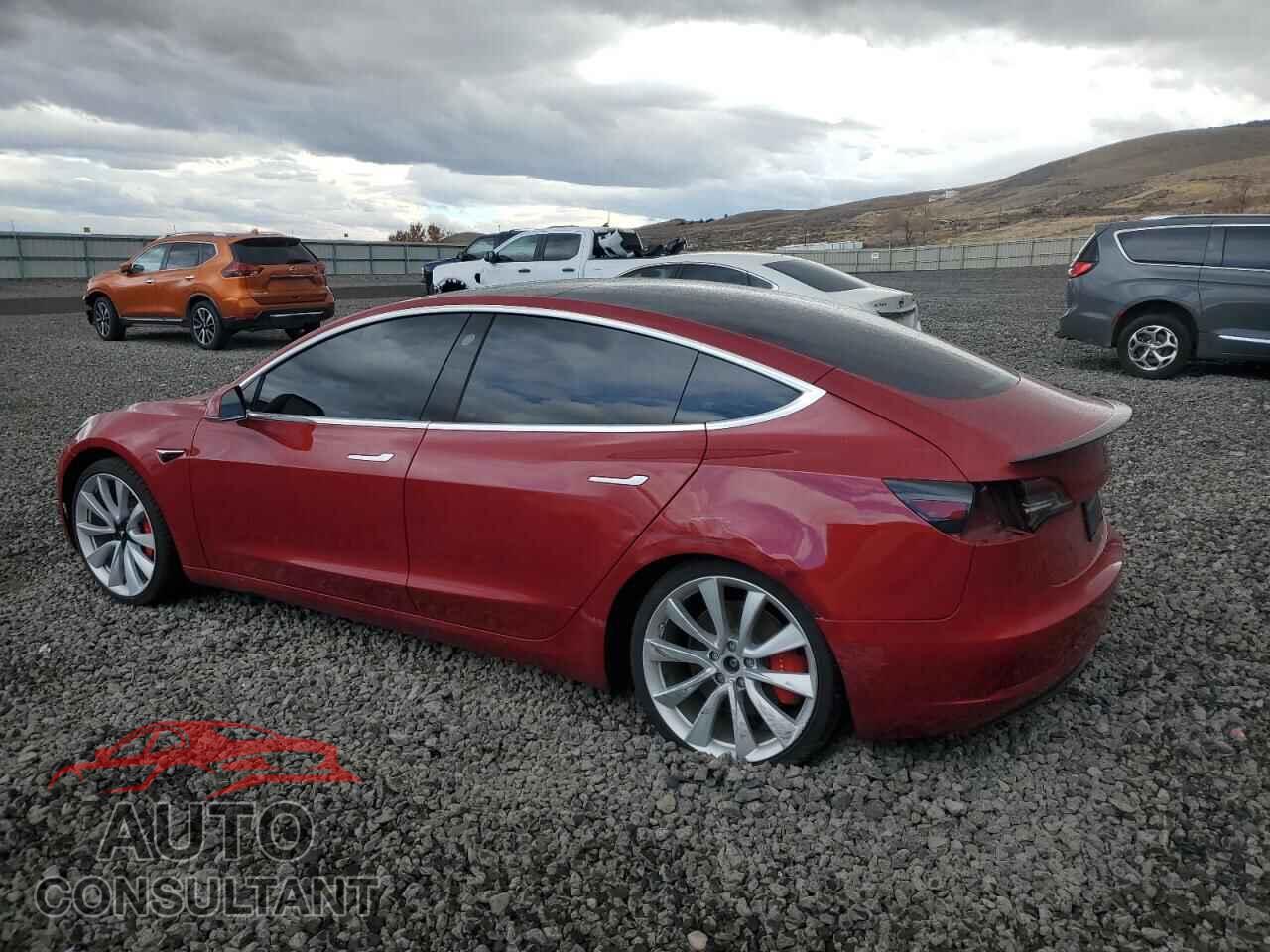 TESLA MODEL 3 2019 - 5YJ3E1EB9KF454914