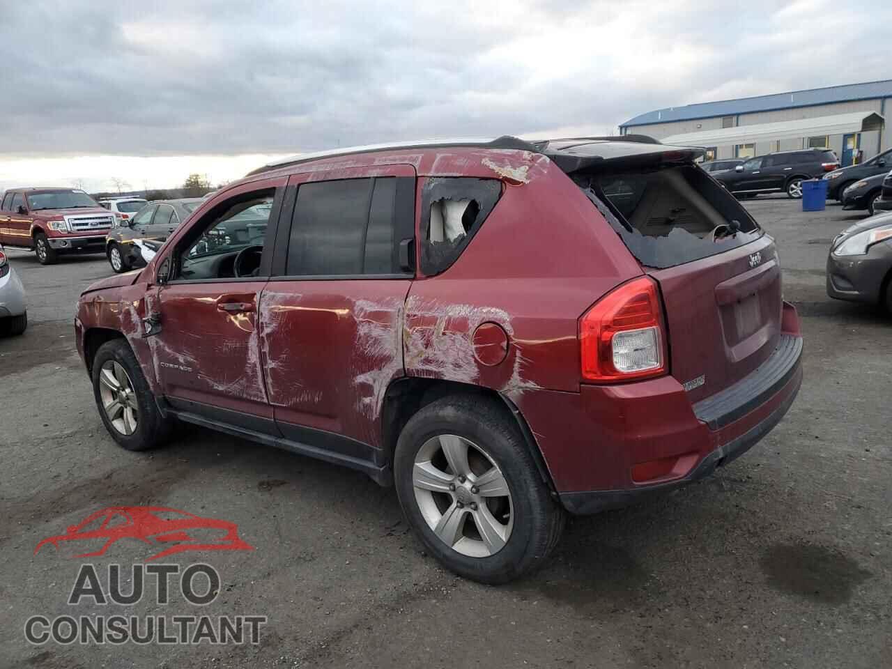 JEEP COMPASS 2012 - 1C4NJCEB8CD616606