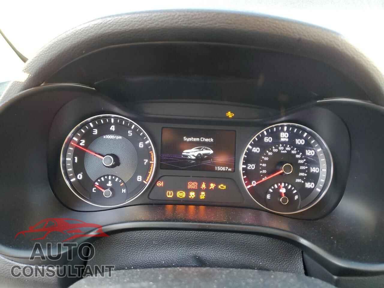 KIA FORTE 2023 - 3KPF24AD9PE597261