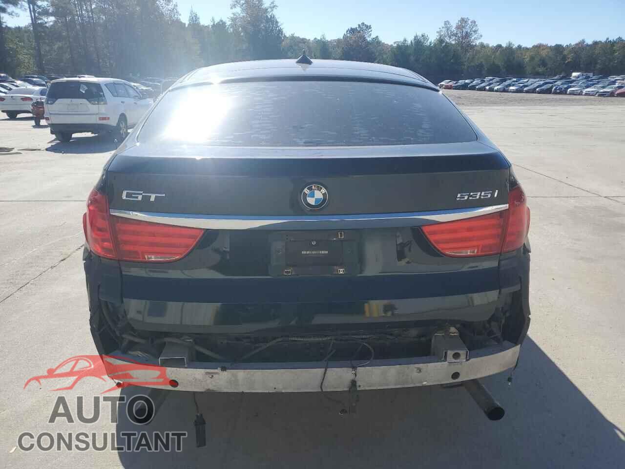 BMW 5 SERIES 2011 - WBASP2C55BC337351