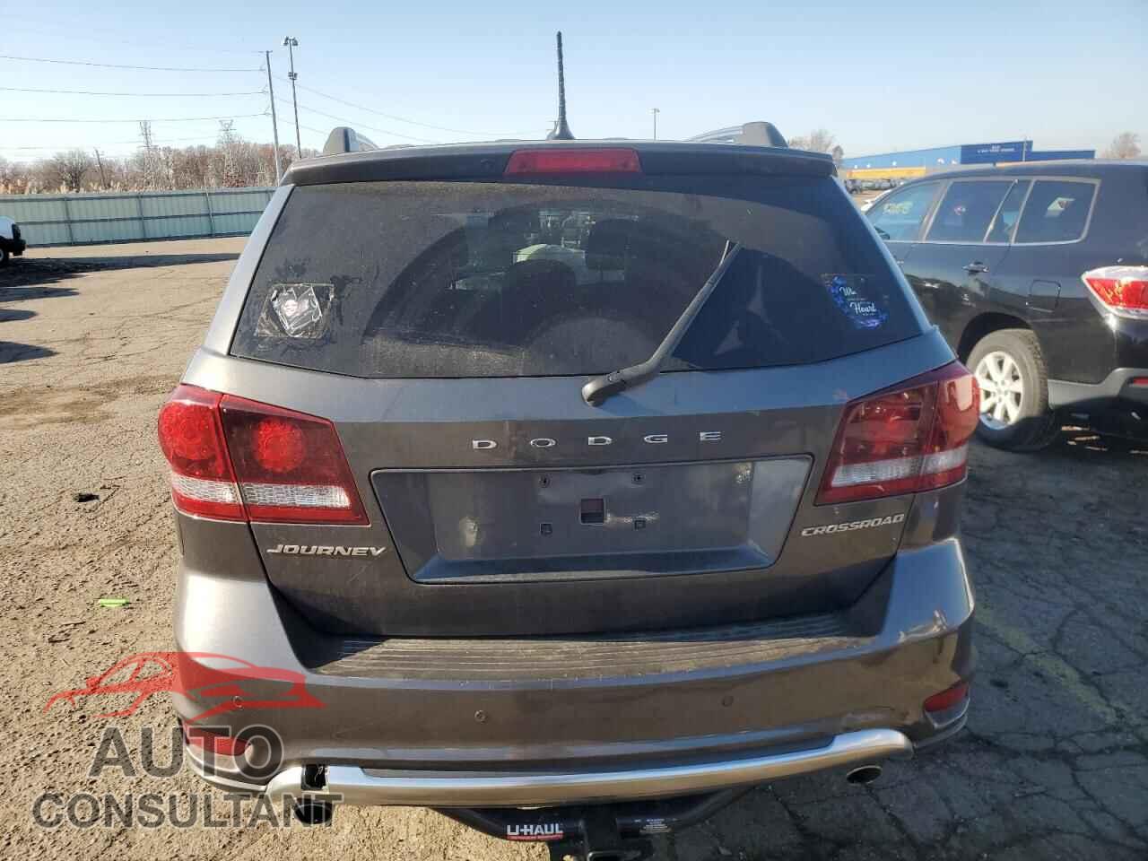 DODGE JOURNEY 2017 - 3C4PDCGG8HT633609